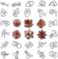 30pcs Brain Teaser Puzzles Game by RLYLF
