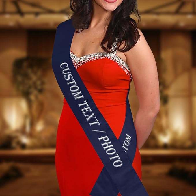Custom Sash, Personalized Birthday Sash - Image 7