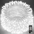 LAMPHOME 33ft Christmas Decorative Mini Lights, 100 LED Transparent Wire Fairy by ULL