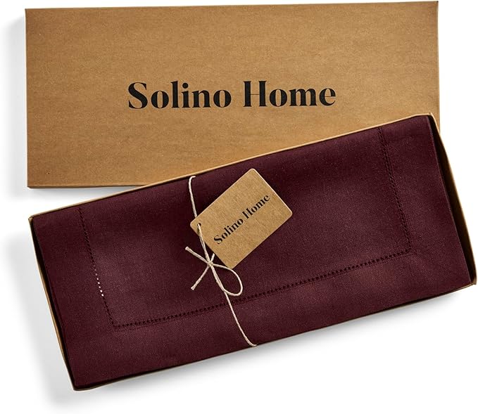 Solino Home Linen Table Runner 36 Inches - Image 9