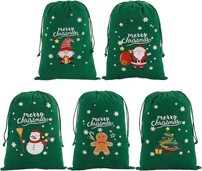 Tapleap Coth Christmas Bags by Tapleap