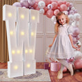 imprsv 4FT Marquee Light Up Letters by Letsmakeitimpressive