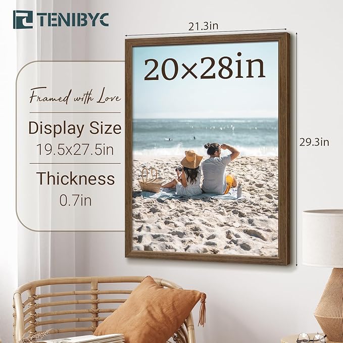 20x28 Picture Frame Set of 3 - Image 2