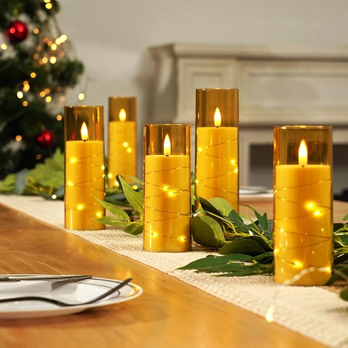 Homemory Flameless Candles - Image 2