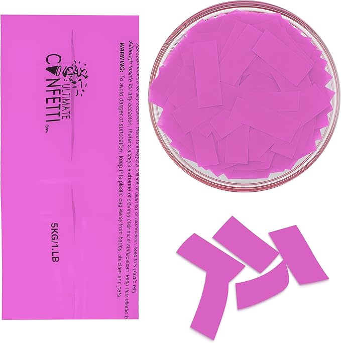 Ultimate Confetti, and Live Events - 1 lb - Image 8