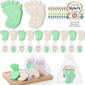 50 Sets Baby Shower Soap Favors by Dimsile