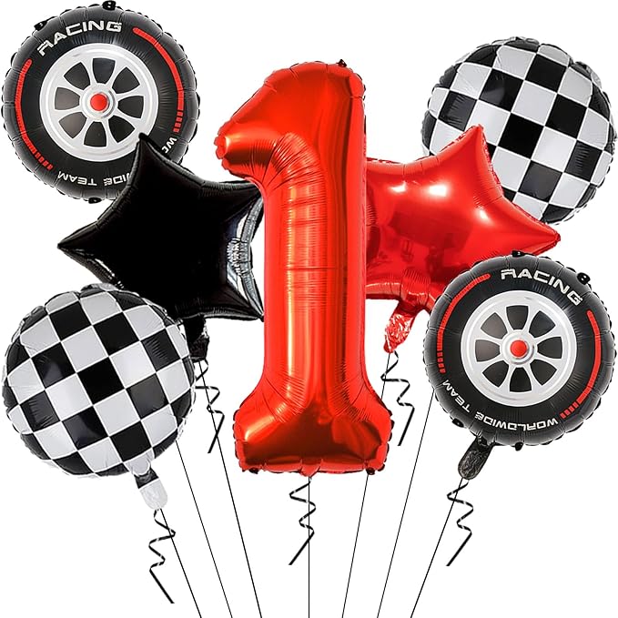 Race Car Birthday Party Decorations by Unknown