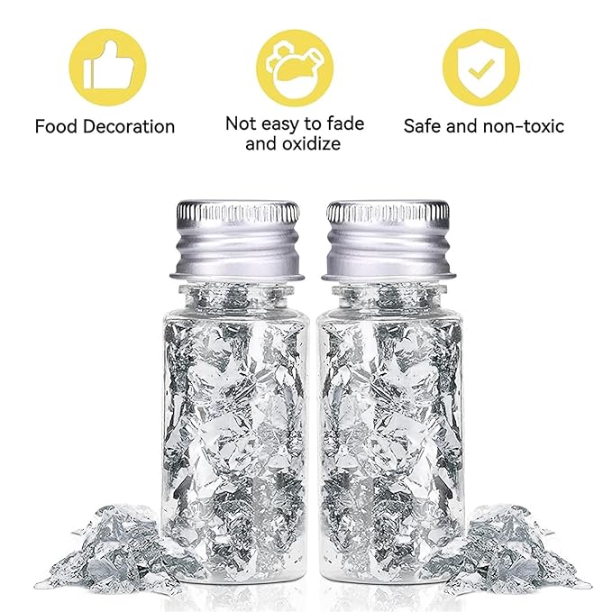 Edible Silver Leaf - Image 5