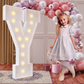 imprsv 4FT Marquee Light Up Letters by Letsmakeitimpressive
