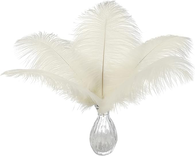 Ballinger Beige Ostrich Feathers Bulk by Ballinger