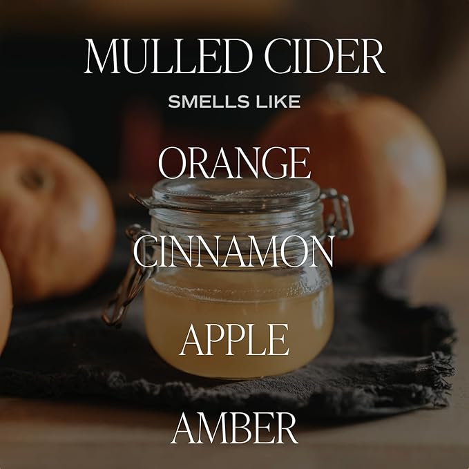 Sweet Water Decor Mulled Cider Candle - Image 4