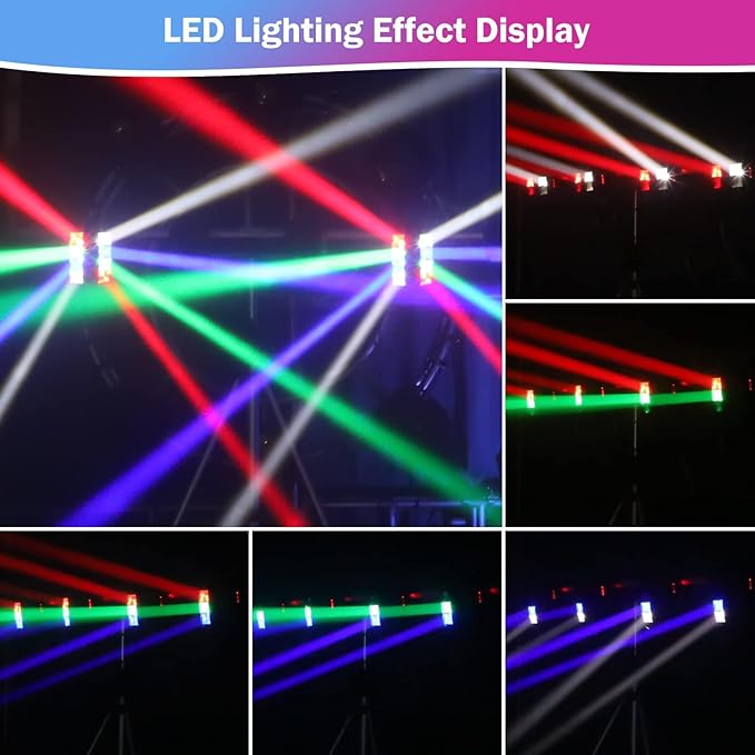 BETOPPER Stage Light, Moving Head DJ Light - Image 5