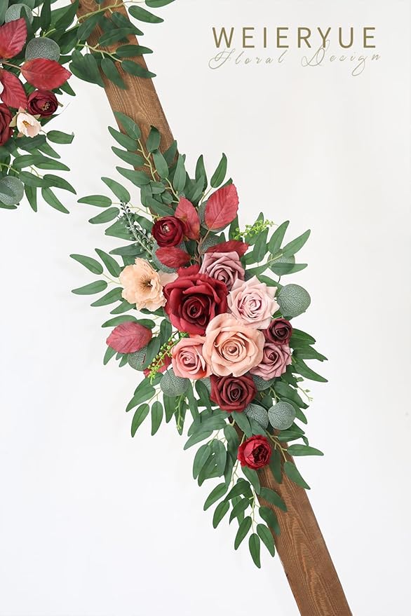 Artificial Wedding Arch Flowers Kit - Image 5