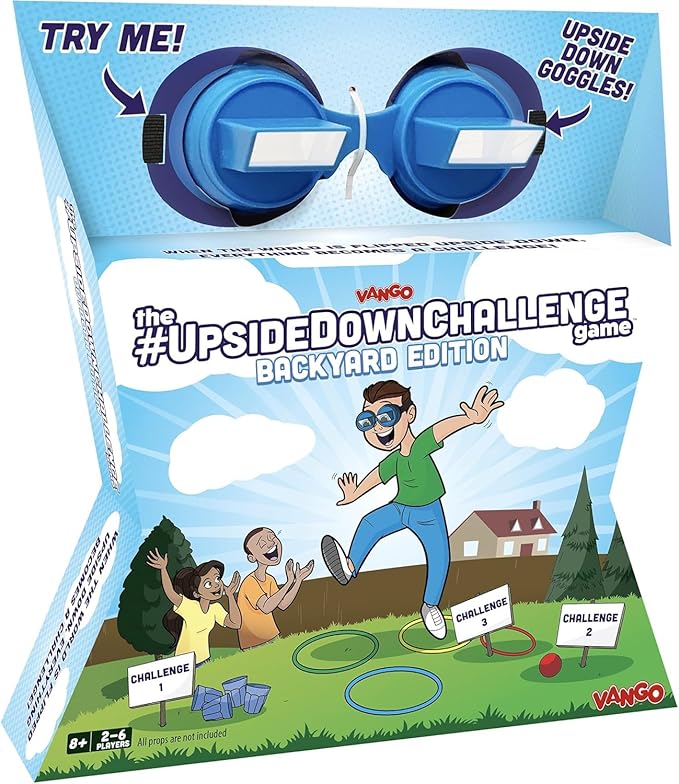 Vango The UpsideDownChallenge Game Backyard Edition - Image 4