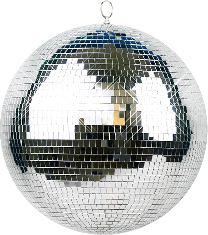Youdepot Disco Ball 12-Inch – Large Mirror Ball Hanging Party Decor by Youdepot