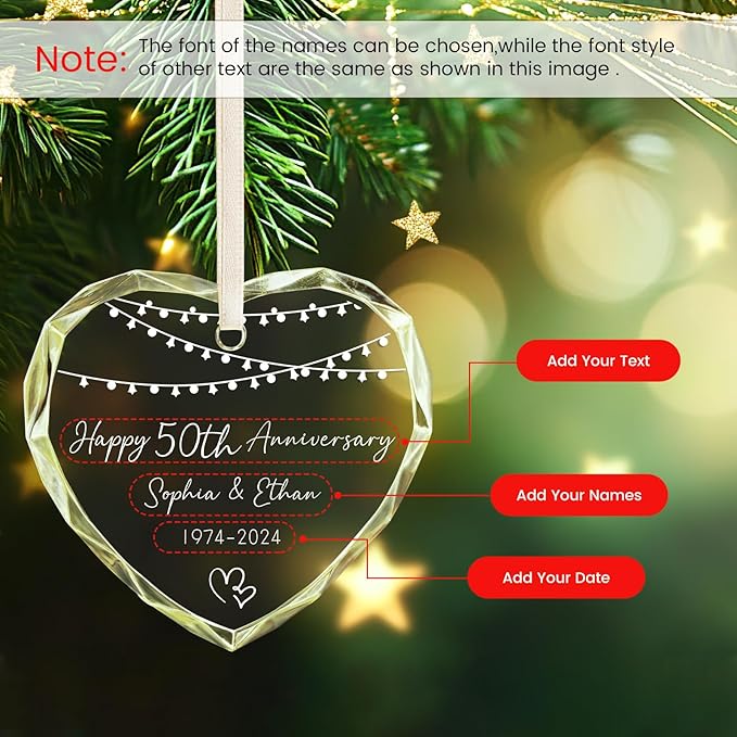 Personalized Christmas Ornaments 2025 - Image 5