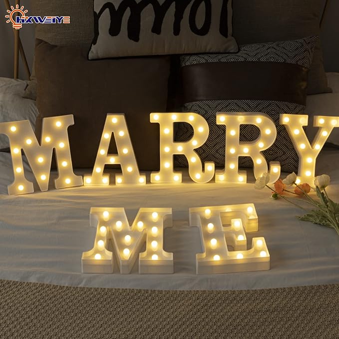 HXWEIYE LED Marquee Letters - Image 6