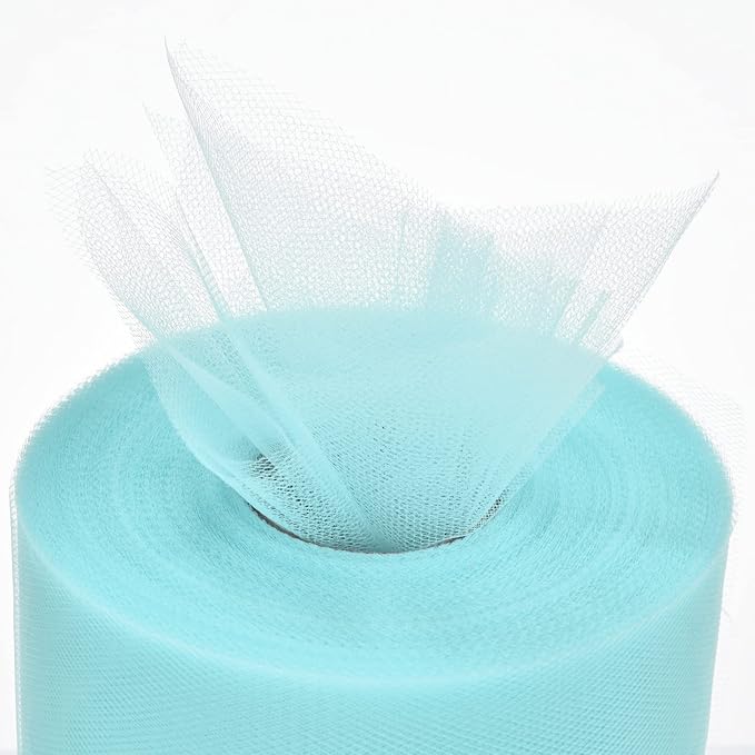 Tulle Rolls 6” by 100 Yards Tulle Roll Spool Fabric - Image 4