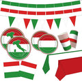 Italian Party Decorations Italy Flag Party Supplies Include Italian Flag Plates by Unknown