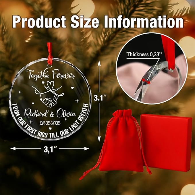 Personalized Christmas Ornaments - Image 2