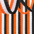 Black-White Orange halloween Party-Decorations Streamers-Garland by OURUOLA