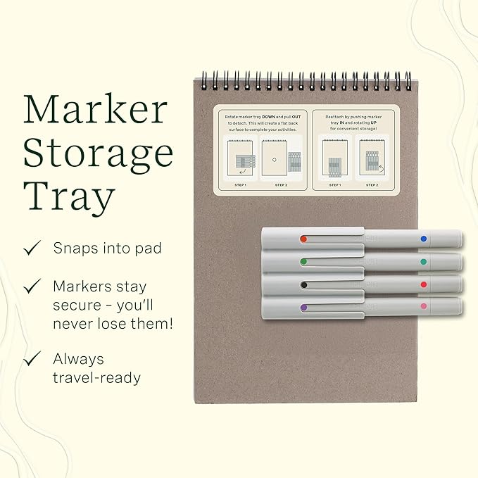 Lifelines FlowArt Activity Pad, Botanicals & Landscapes - Image 4
