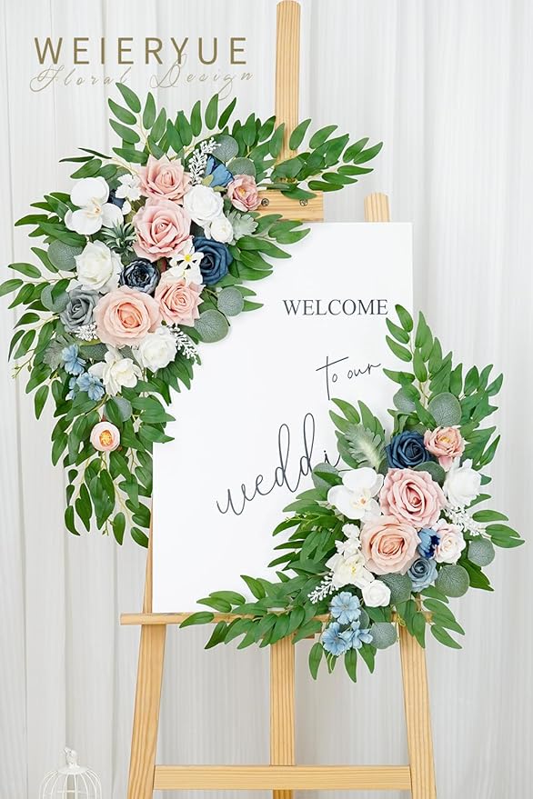 Artificial Wedding Arch Flowers Kit - Image 6