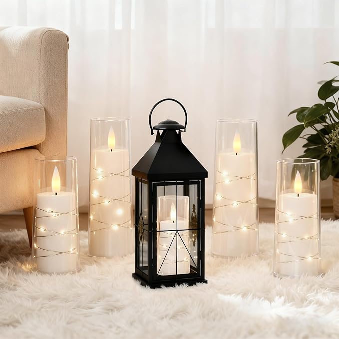 Raycare Flameless Candle with Remote Timer, 7 Flickering Acrylic Battery - Image 8