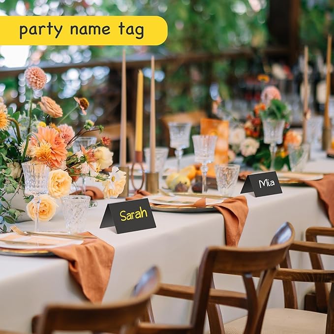 PigPotParty 4"x3" Mini Chalkboard Signs - Image 6