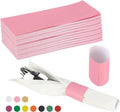 Germiwipe Paper Napkin Band Box of 500, Napkin Rings Self Adhesive by Germiwipe