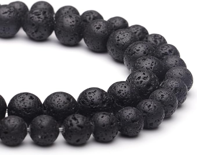 10mm Natural Stone Beads for Jewelry Making - Image 2