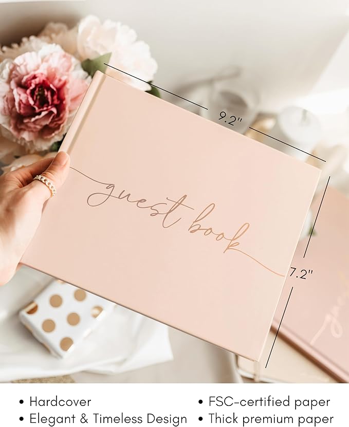 Lamare Wedding Guest Book – Polaroid Guest Book - Image 2