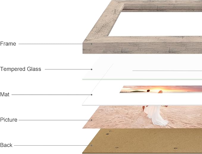 11x14 Picture Frame Set of 2 - Image 4