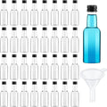 Tessco 100 Pcs Mini Liquor Bottles Plastic Mini Salad Dressing Bottle Christmas by Tessco