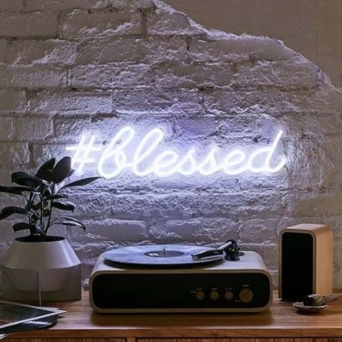 Ulalaza LED Neon Sign Night Light - Image 4