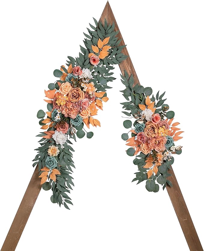 Wedding Arch Flowers, Artificial Flowers by Lisuun