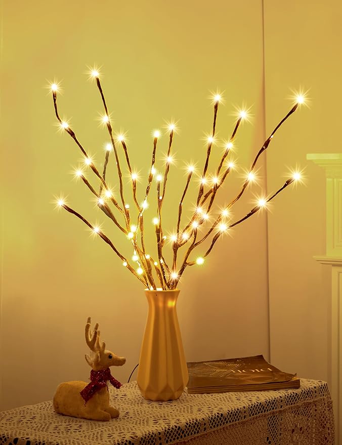 Lighted Branches for Vases Plug in - Image 2