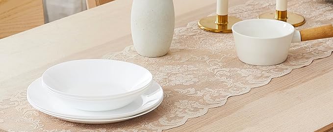LinenZone Linen Table Runner - Image 4