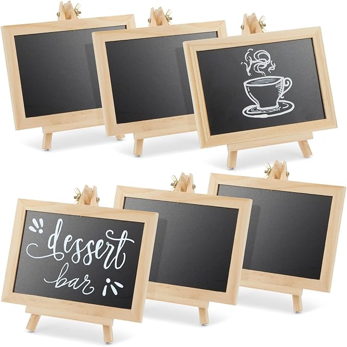 Juvale Mini Chalkboard Signs by Juvale