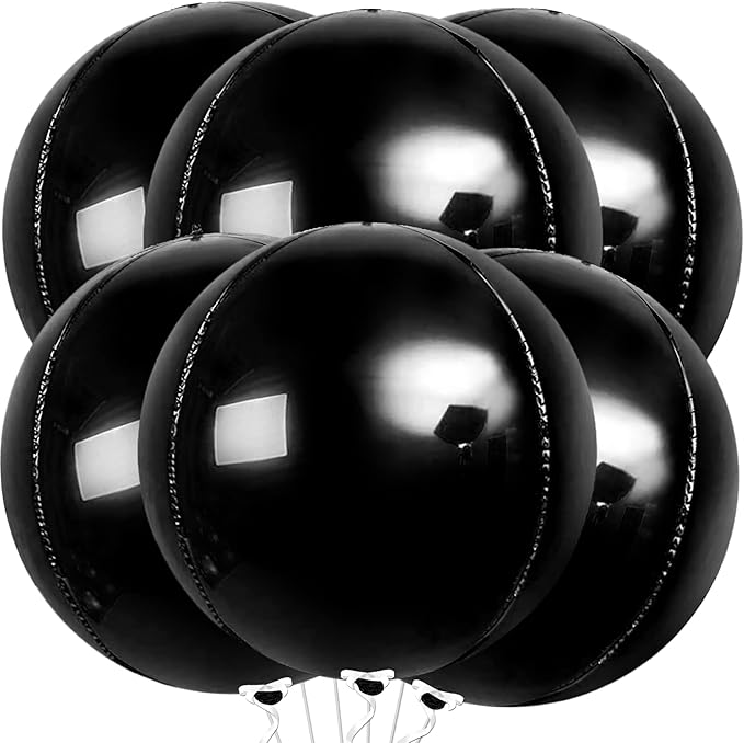 KatchOn, Large Black Mylar Balloons by KatchOn
