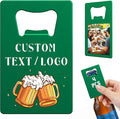 Custom Bottle Opener, 4-80PCS Stainless Steel Beer Can Opener, Double-Sided by Unknown