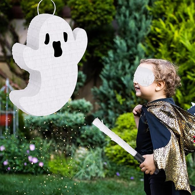 Ghost Pinata Halloween Pinata - Image 8