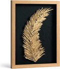 VIYYIEA Framed 3D Textured Wall Art, Handmade Paper Artwork, Modern Minimalist by VIYYIEAART