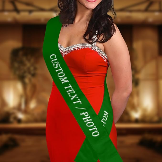 Custom Sash, Personalized Birthday Sash - Image 7