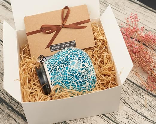 MESHA 8x8x4 Gift Box 50 Pack White Gift Boxes - Image 9
