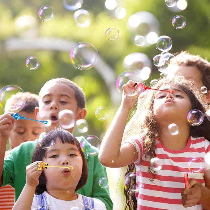 AFZMON 24Pcs Pirate Party Favors Bubble Wands - Image 6