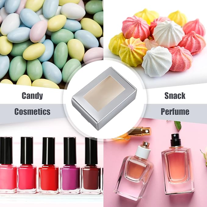 Zonon 30 Pcs Soap Boxes for Homemade Packaging, Mini Kraft Treat Boxes - Image 5