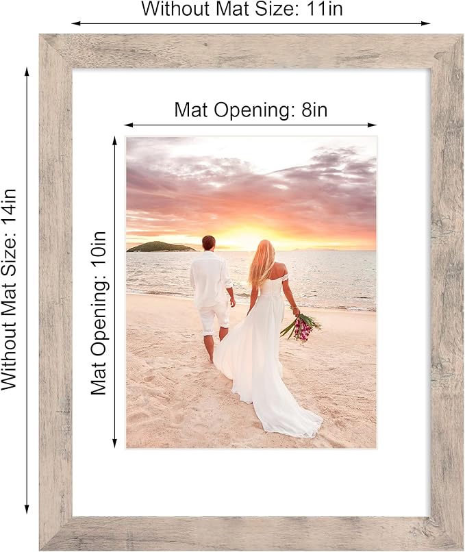 11x14 Picture Frame Set of 2 - Image 5