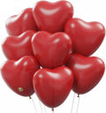 AFTERLOON® Biodegradable Balloons 24 pcs Red 12 Inch Heart Shaped, Thickened by AFTERLOON%C2%AE