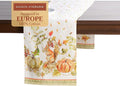 Maison d' Hermine Table Runner 100% Cotton Double Layer Table Runners 72 inches by MaisondHermine